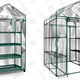 Green House Mini Greenhouse-4-Tier | $32 | Amazon
Home-Complete Walk-in Greenhouse- Indoor Outdoor with 8 Sturdy Shelves | $60 | Amazon